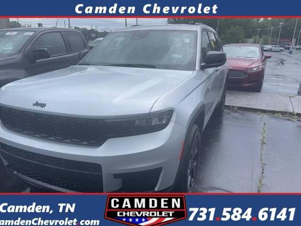 JEEP GRAND CHEROKEE L 2024 1C4RJKAG7R8507911 image